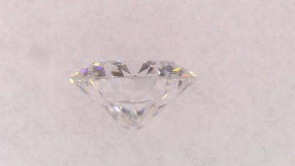 0.254ct D VVS-2 VERY GOOD/VG/GD NONE NATURAL 4.16-4.19X2.45mm Diamond Loose