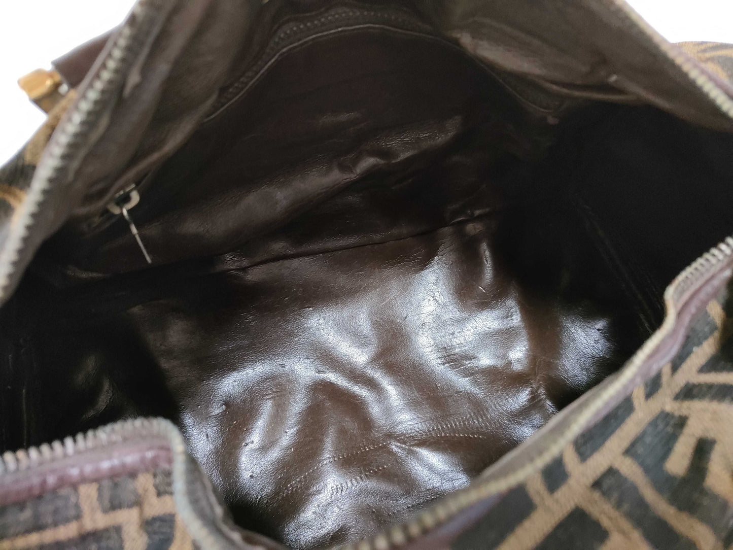 FENDI Zucca pattern mini Boston bag