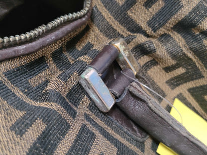FENDI Zucca pattern mini Boston bag