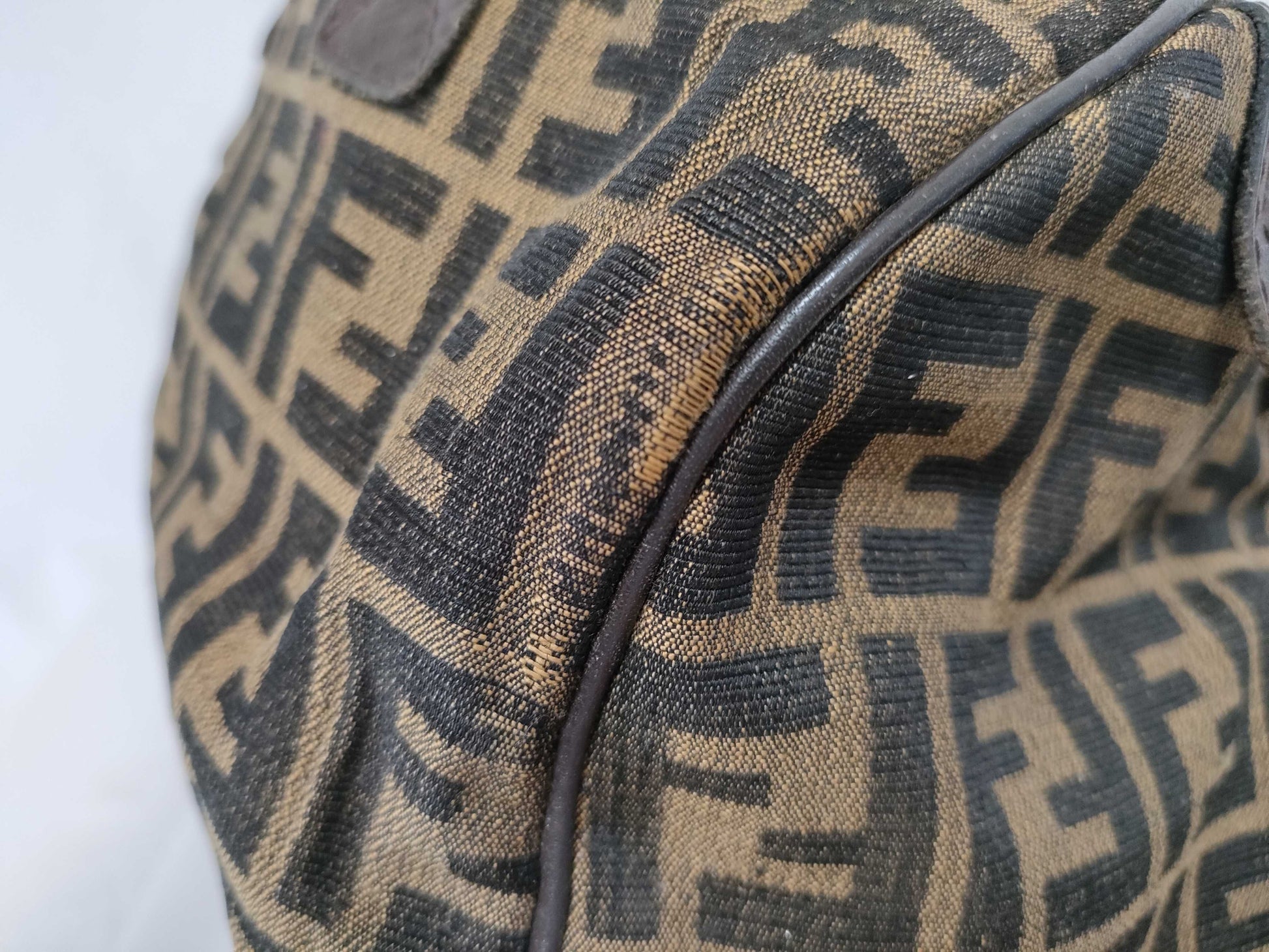 FENDI Zucca pattern mini Boston bag