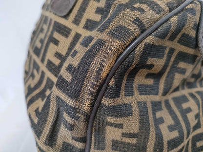 FENDI Zucca pattern mini Boston bag