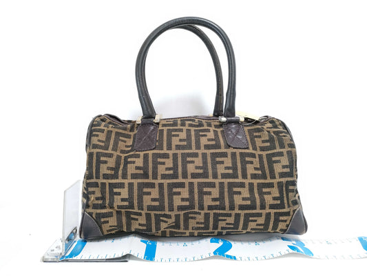 FENDI Zucca pattern mini Boston bag