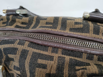 FENDI Zucca pattern mini Boston bag