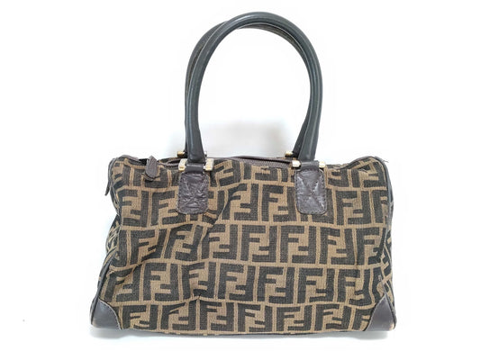 FENDI Zucca pattern mini Boston bag