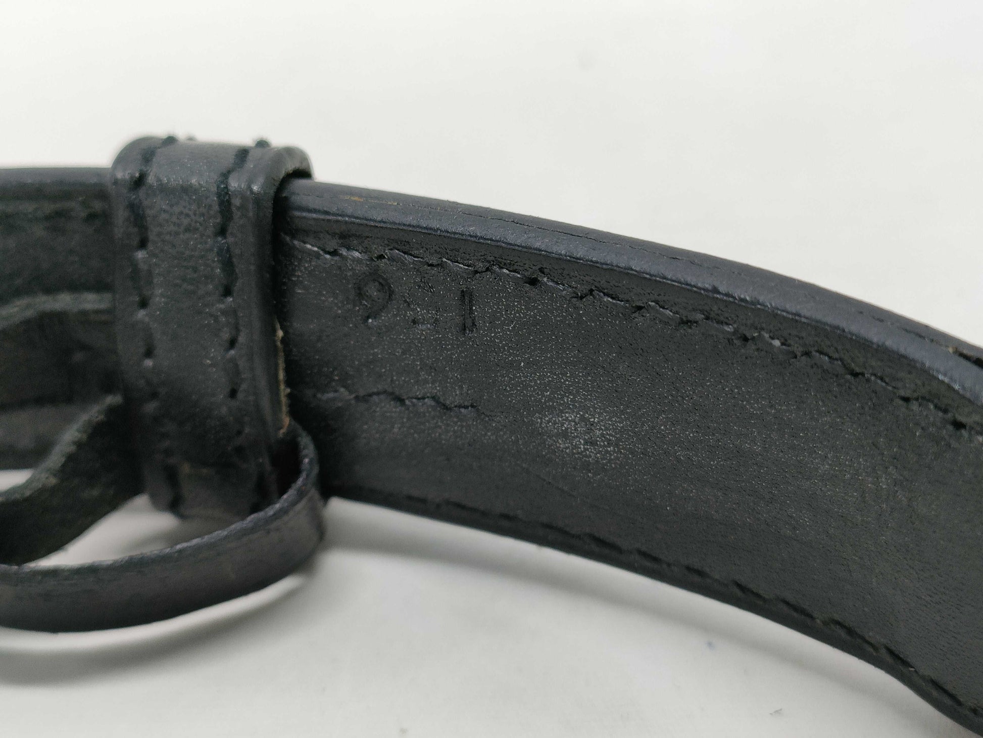HERMES □D black belt