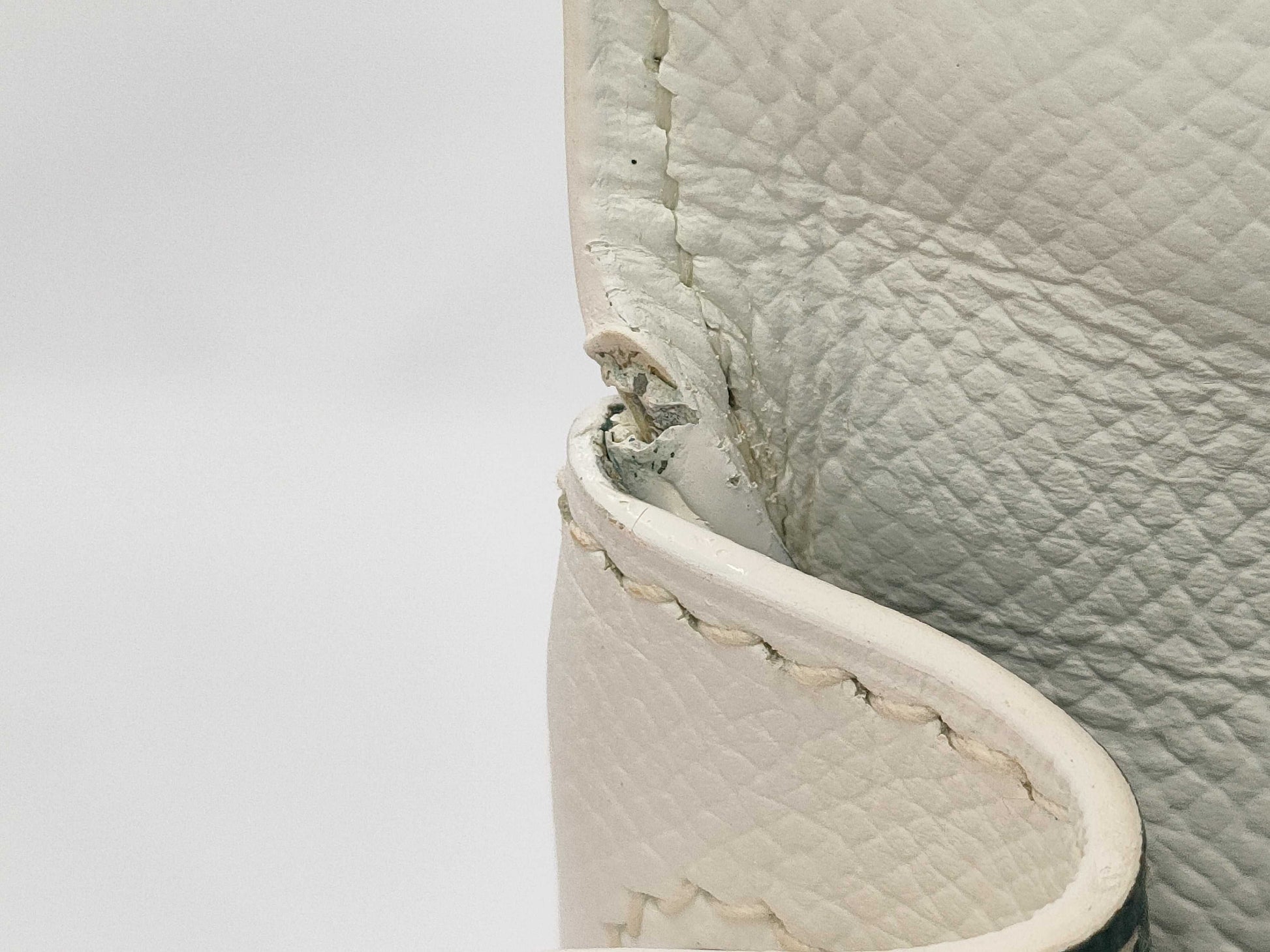 HERMES Kelly 28 Epson White SV Stamp □I Stamp Bag