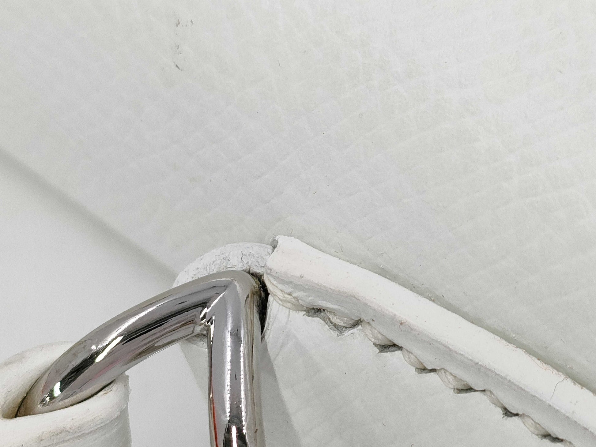 HERMES Kelly 28 Epson White SV Stamp □I Stamp Bag