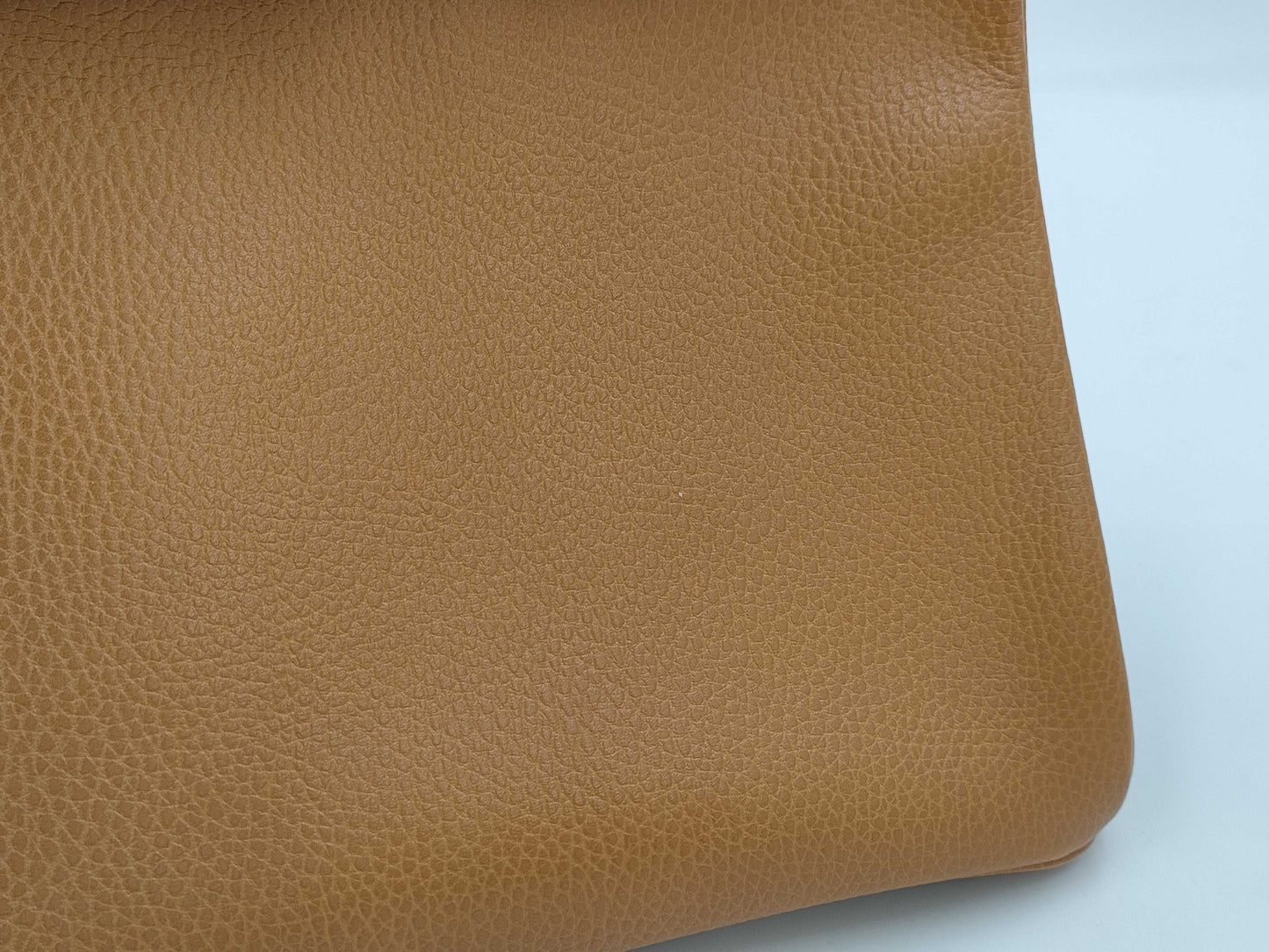 HERMES Birkin 35 Ardennes Gold with GD Hardware and A Stamp