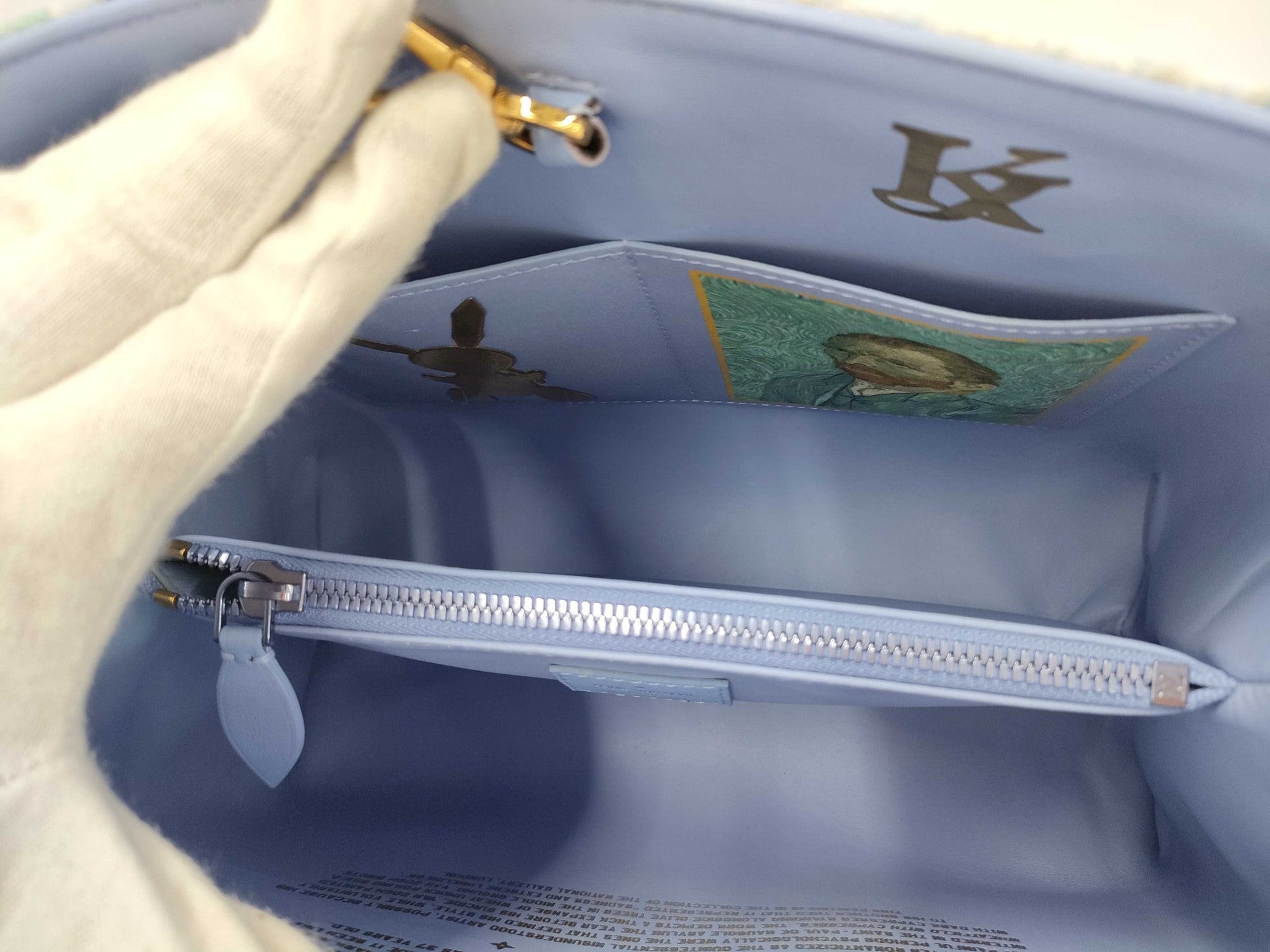 LOUIS VUITTON Montaigne handbag