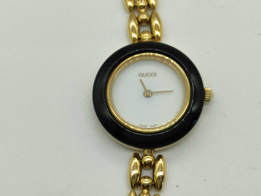 GUCCI Change Bezel 11/12.2 0400171 Boys' Watch