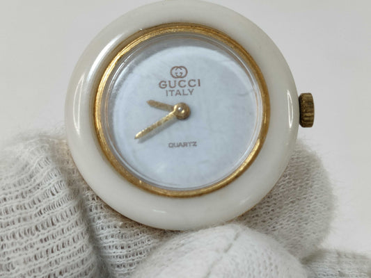 GUCCI Changeable Bezel Quartz Unmoving Women's Watch