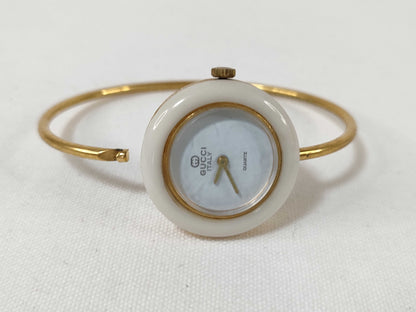 GUCCI Changeable Bezel Quartz Unmoving Women's Watch