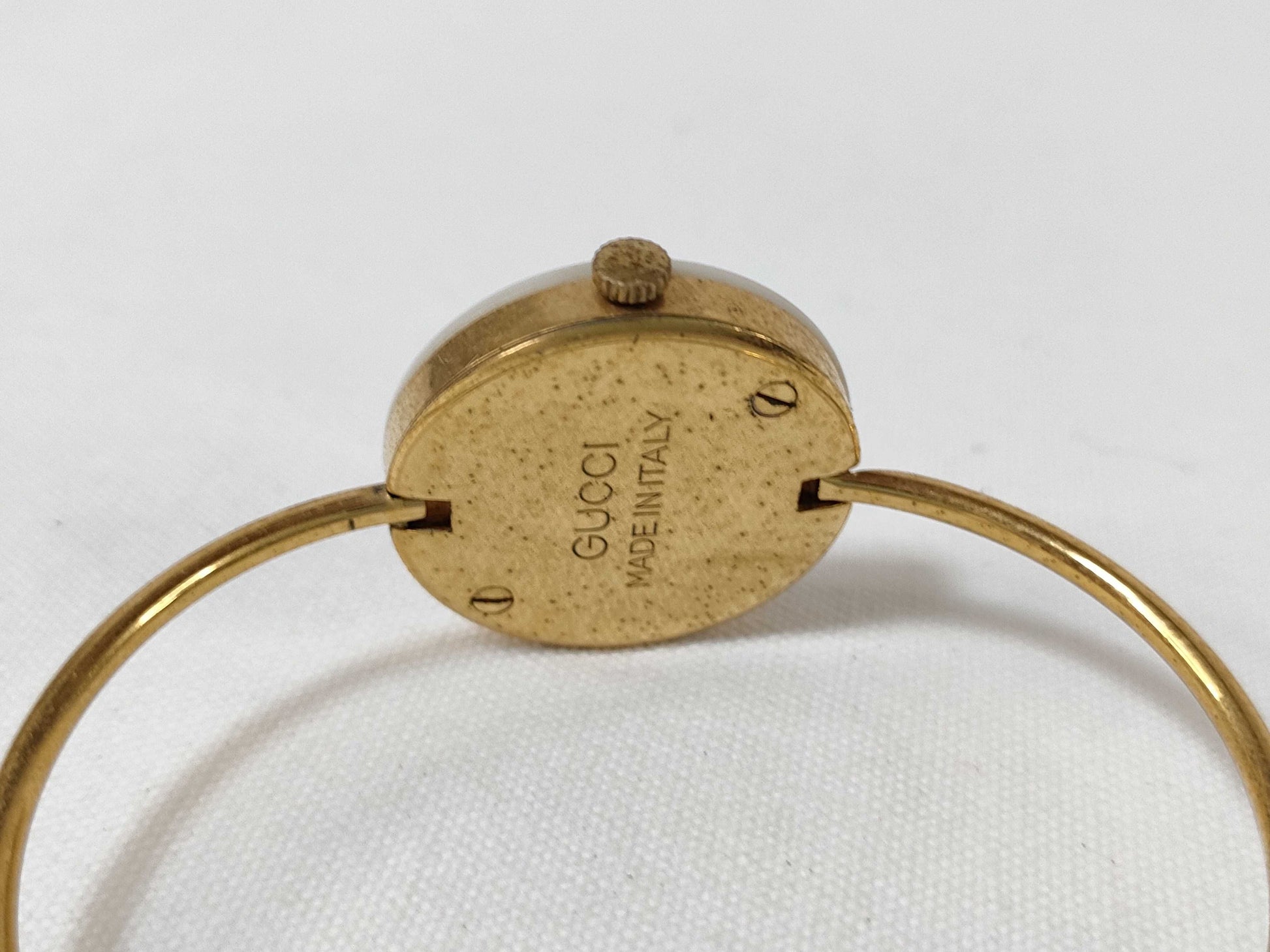 GUCCI Changeable Bezel Quartz Unmoving Women's Watch