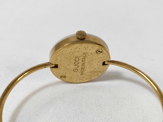 GUCCI Changeable Bezel Quartz Unmoving Women's Watch
