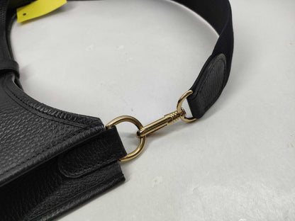HERMES Evelyn □B engraved Togo shoulder bag