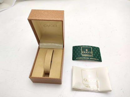 GUCCI 2047L 0013320 Unworked Women's Watch