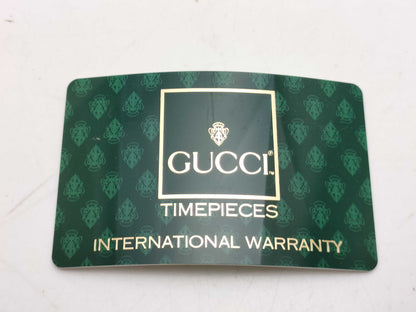 GUCCI 2047L 0013320 Unworked Women's Watch