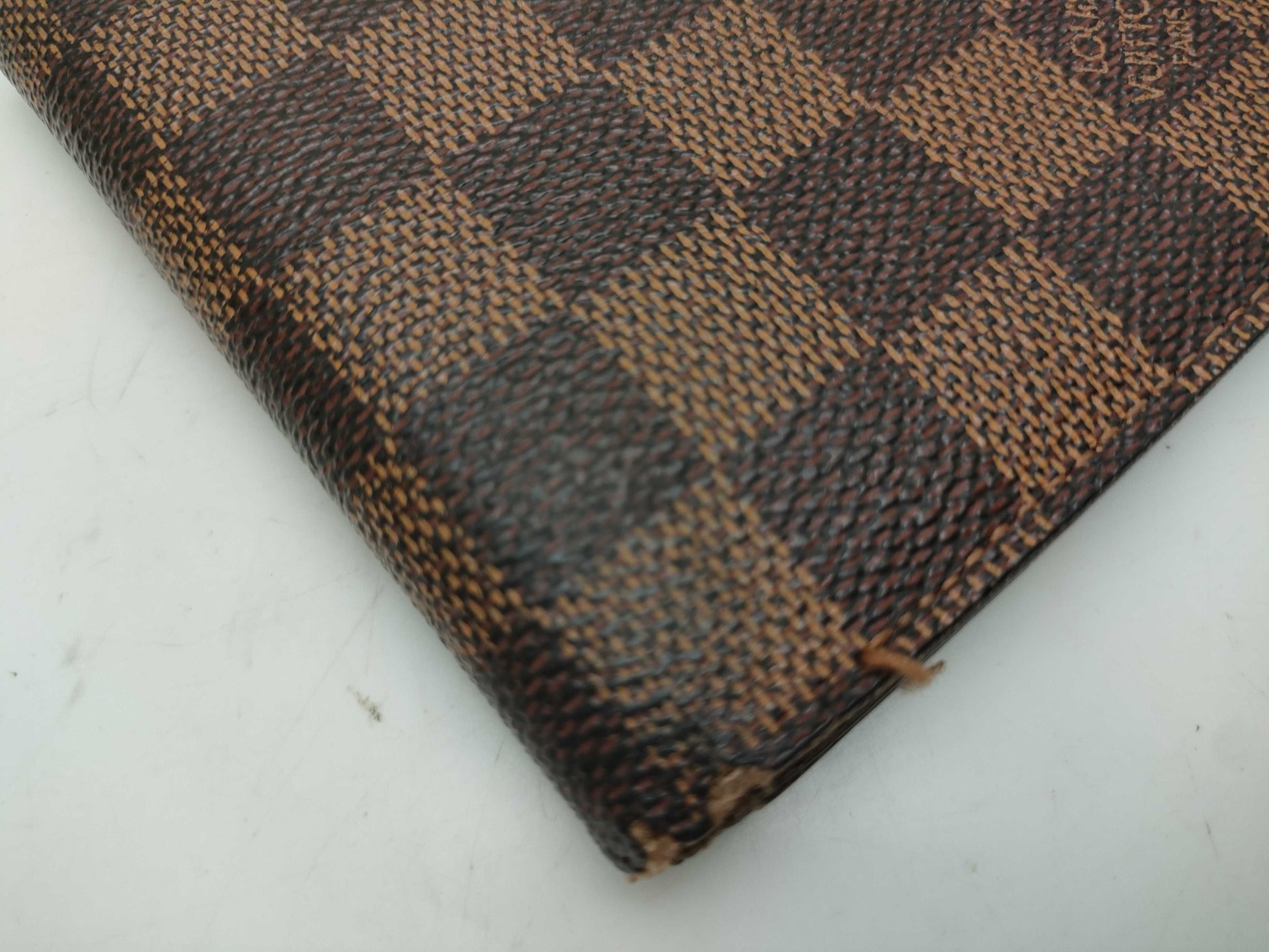 LOUIS VUITTON Damier N61675 Portefeuille Marco 250801S9422 Wallet