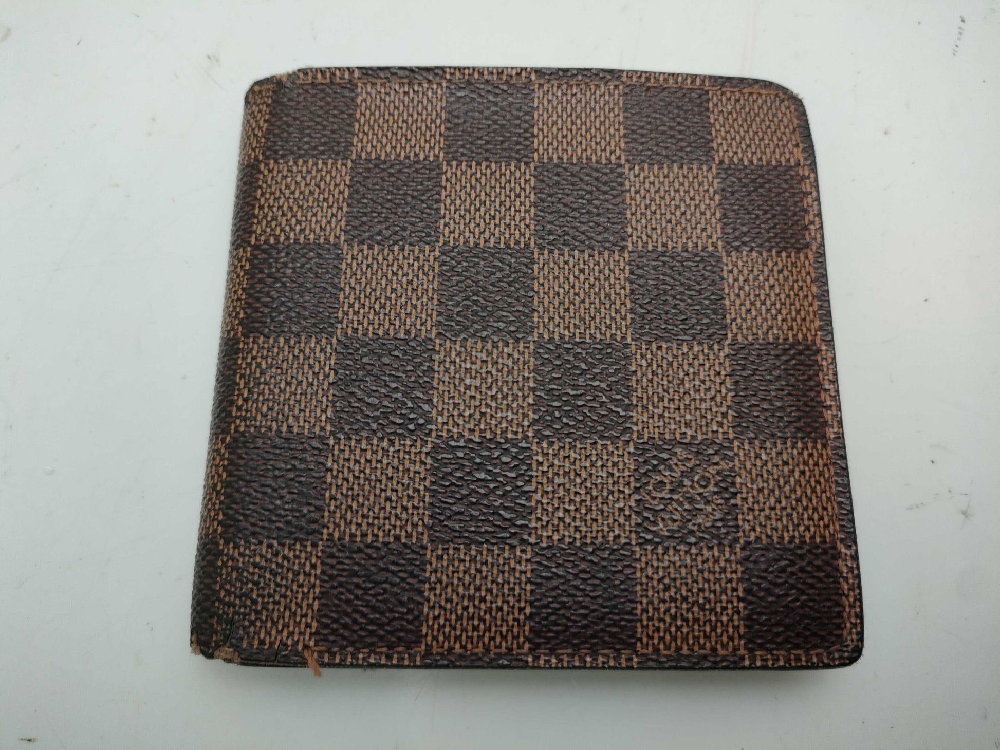 LOUIS VUITTON Damier N61675 Portefeuille Marco 250801S9422 Wallet