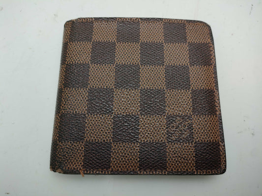 LOUIS VUITTON Damier N61675 Portefeuille Marco 250801S9422 Wallet