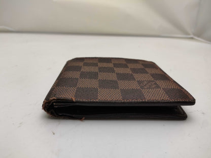 LOUIS VUITTON Damier N61675 Portefeuille Marco 250801S9422 Wallet