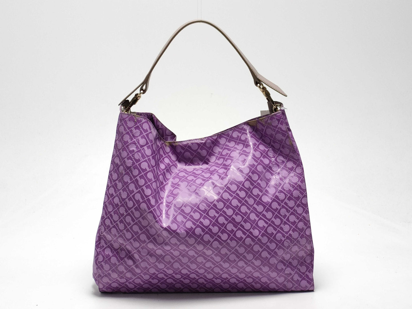 GHERARDINI Pink Tote Bag