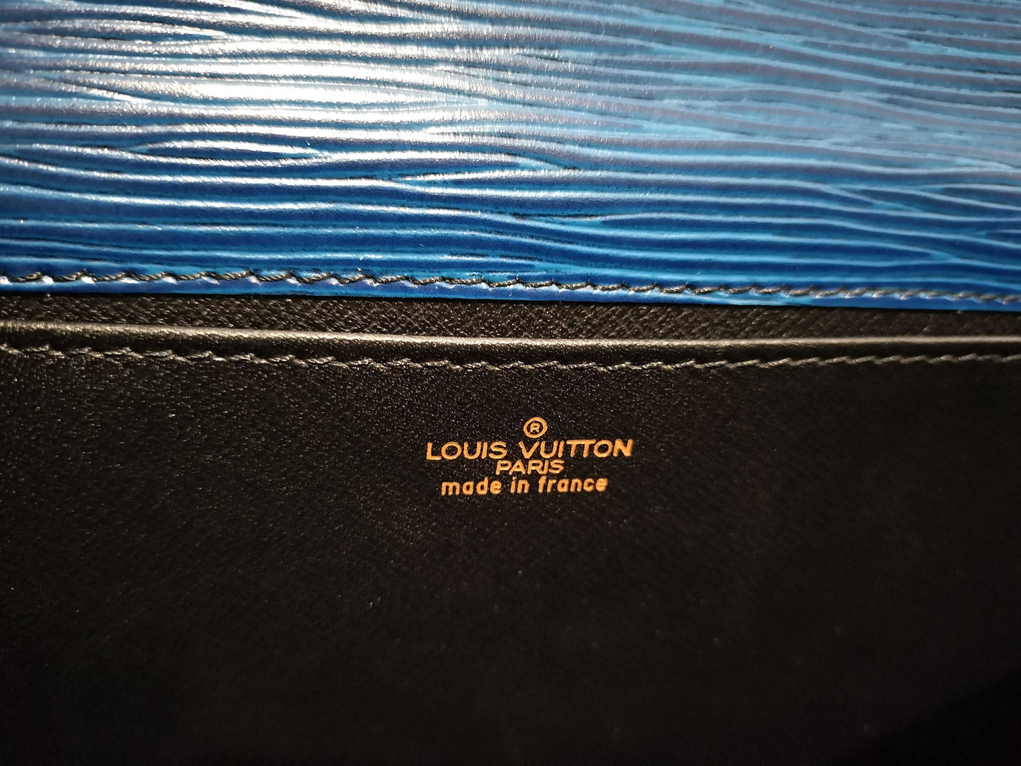 LOUIS VUITTON Epi M52715 IENA Second Bag