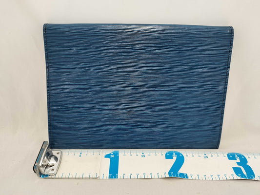 LOUIS VUITTON Epi M52715 IENA Second Bag