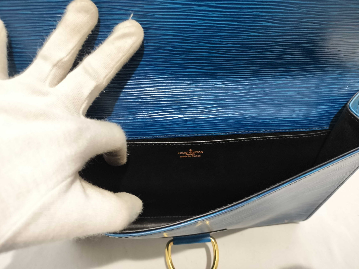 LOUIS VUITTON Epi M52715 IENA Second Bag
