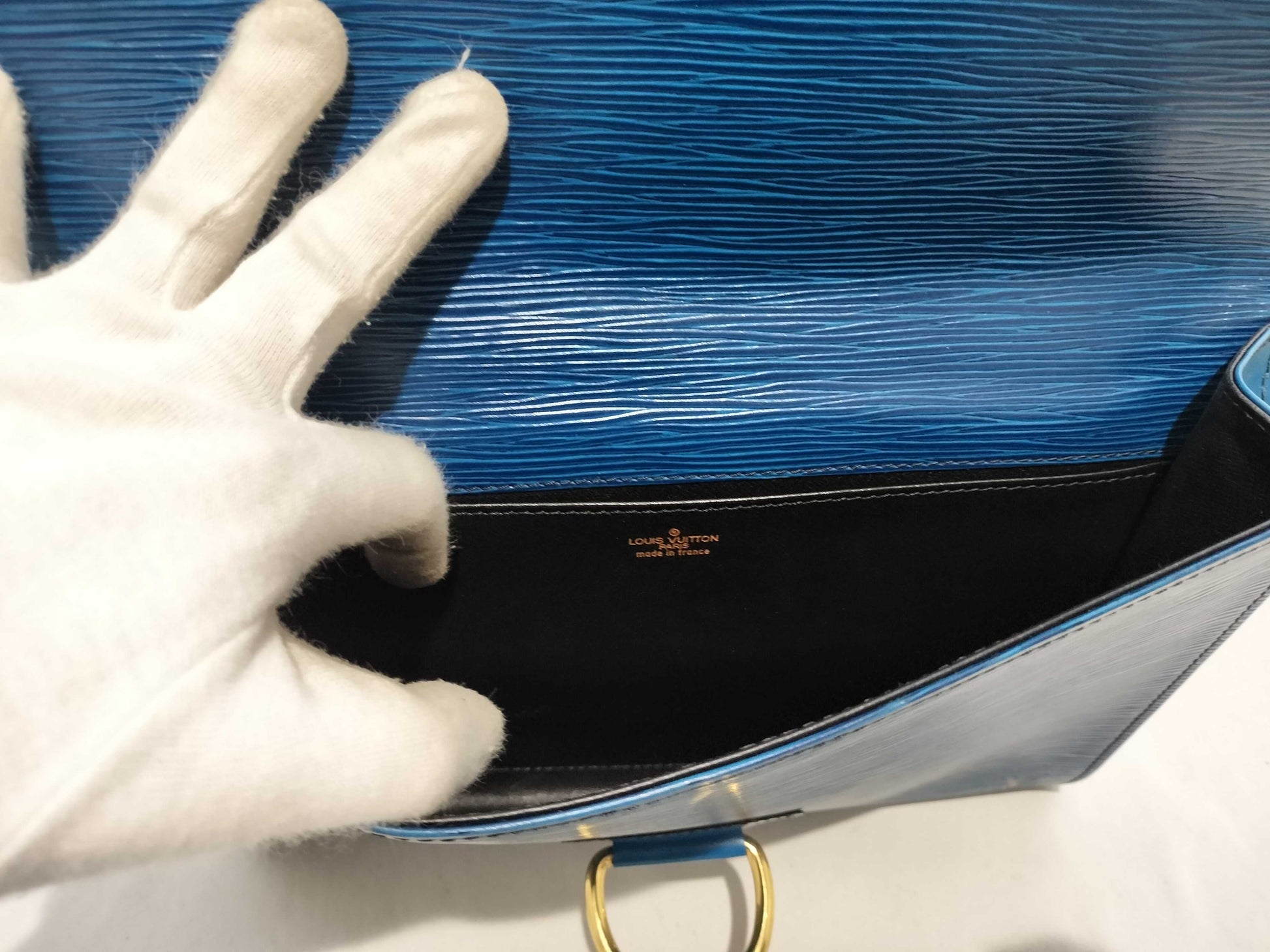 LOUIS VUITTON Epi M52715 IENA Second Bag