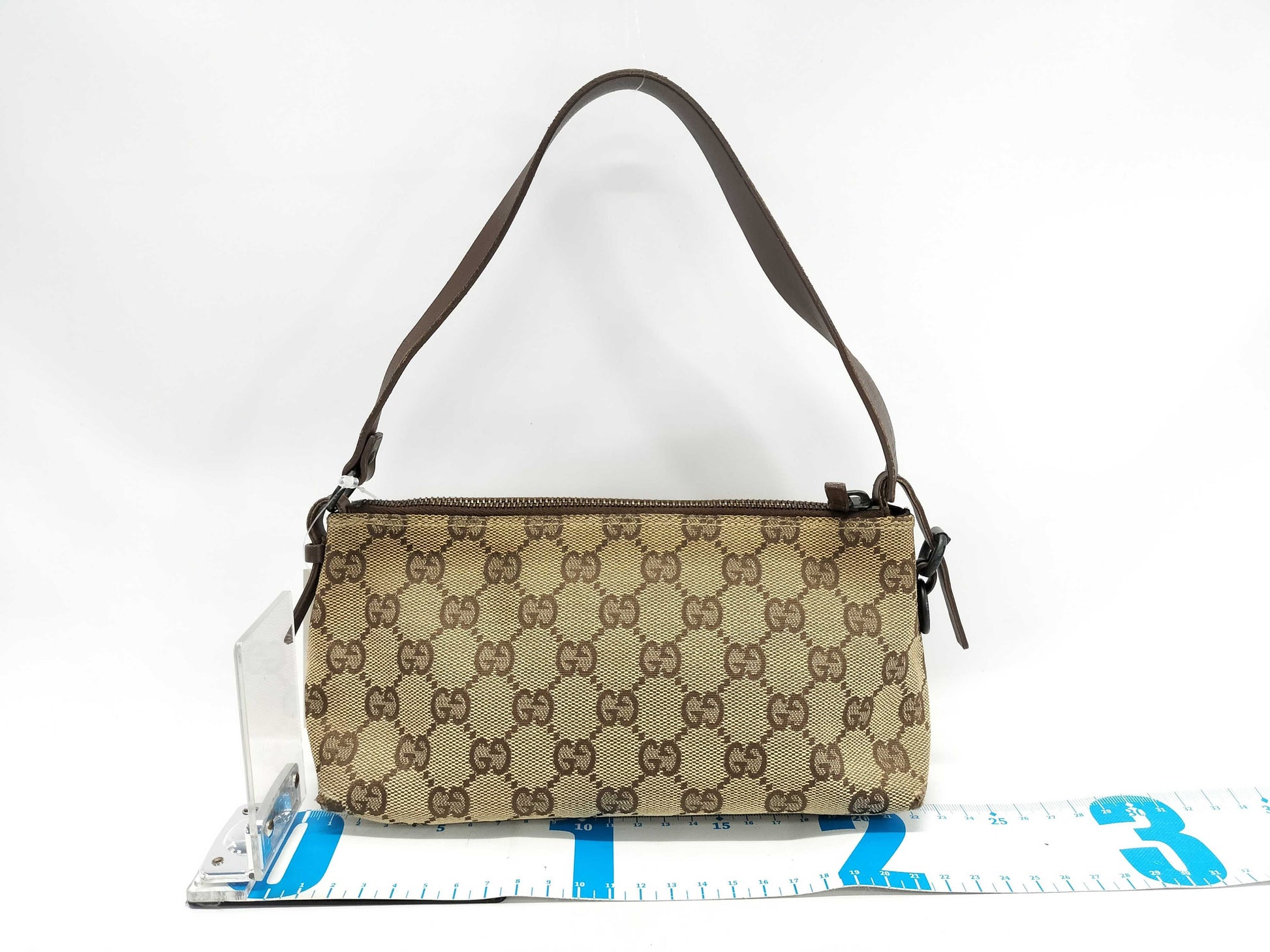 GUCCI GG Canvas Accessory Pouch 103399 Handbag