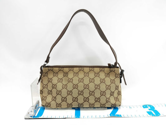 GUCCI GG Canvas Accessory Pouch 103399 Handbag