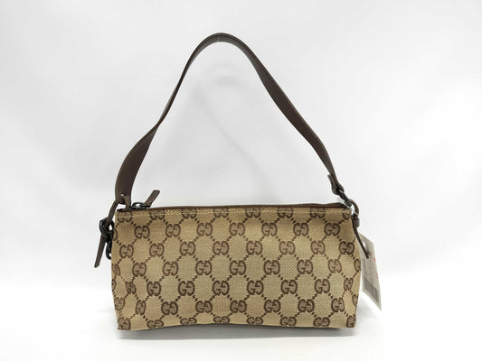 GUCCI GG Canvas Accessory Pouch 103399 Handbag