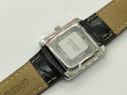 RAYMOND Quartz Shell Dial Women's Watch