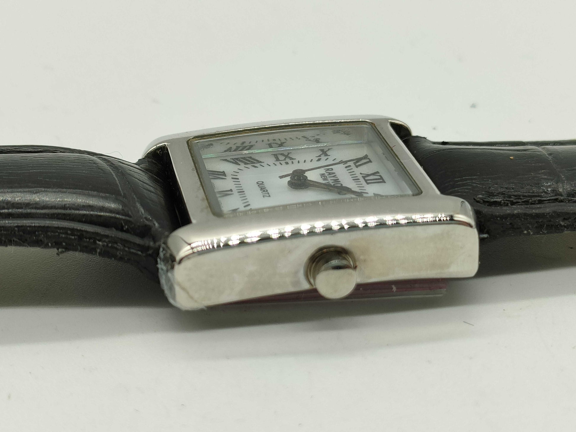 RAYMOND Quartz Shell Dial Women's Watch