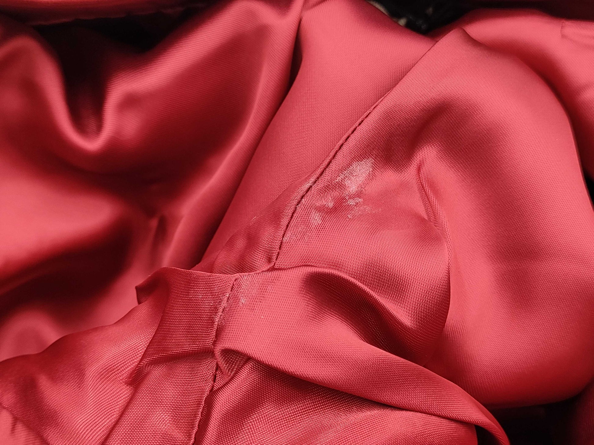 GUCCI Leather Red Pants 629532
