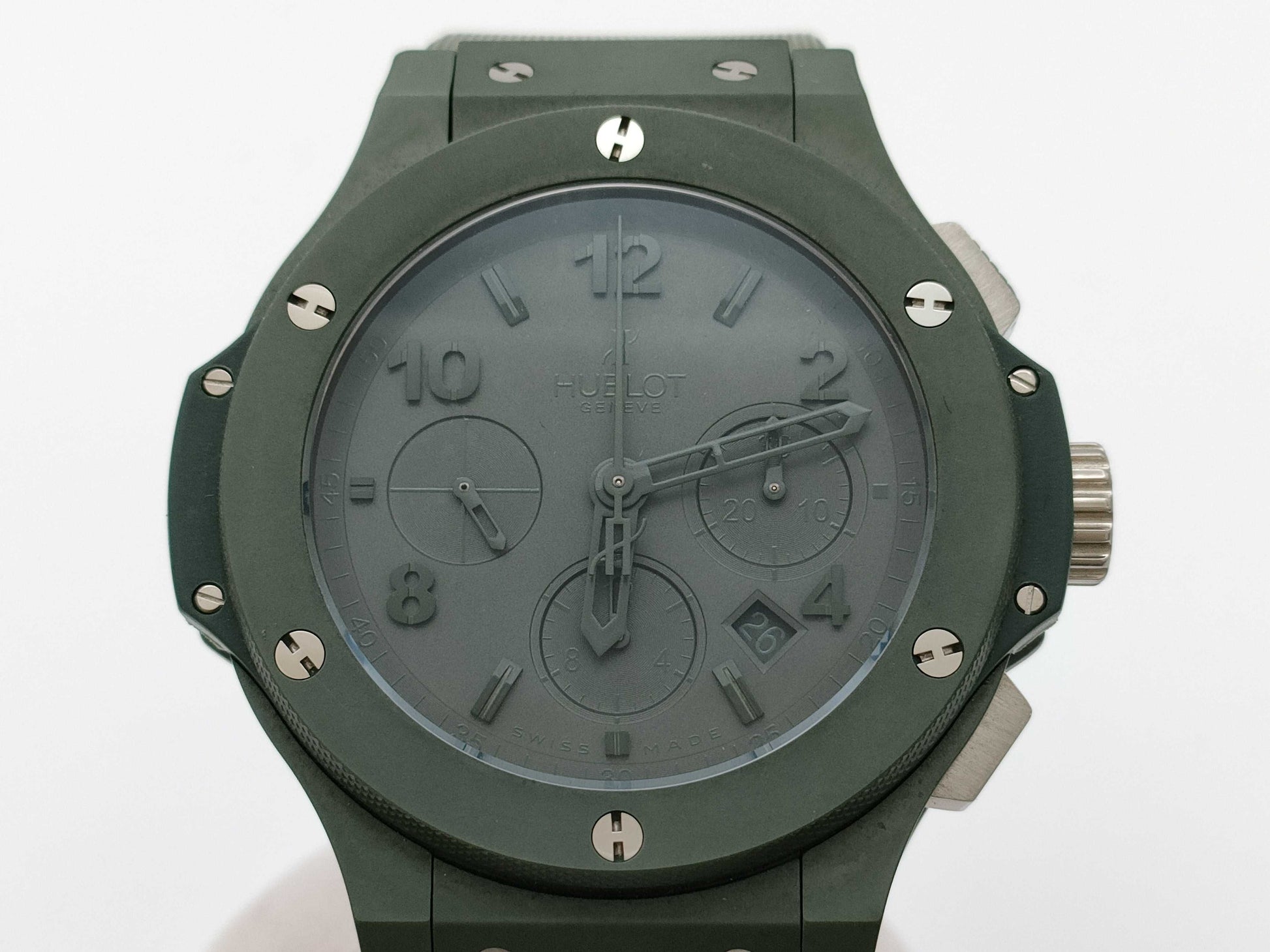 HUBLOT 301.GI.5290.RG 771947 462/500 Khaki Automatic Men's Watch