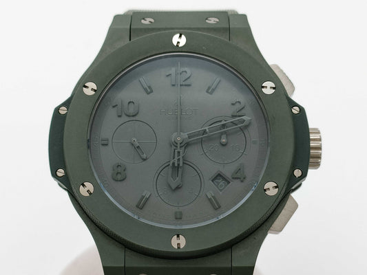 HUBLOT 301.GI.5290.RG 771947 462/500 Khaki Automatic Men's Watch