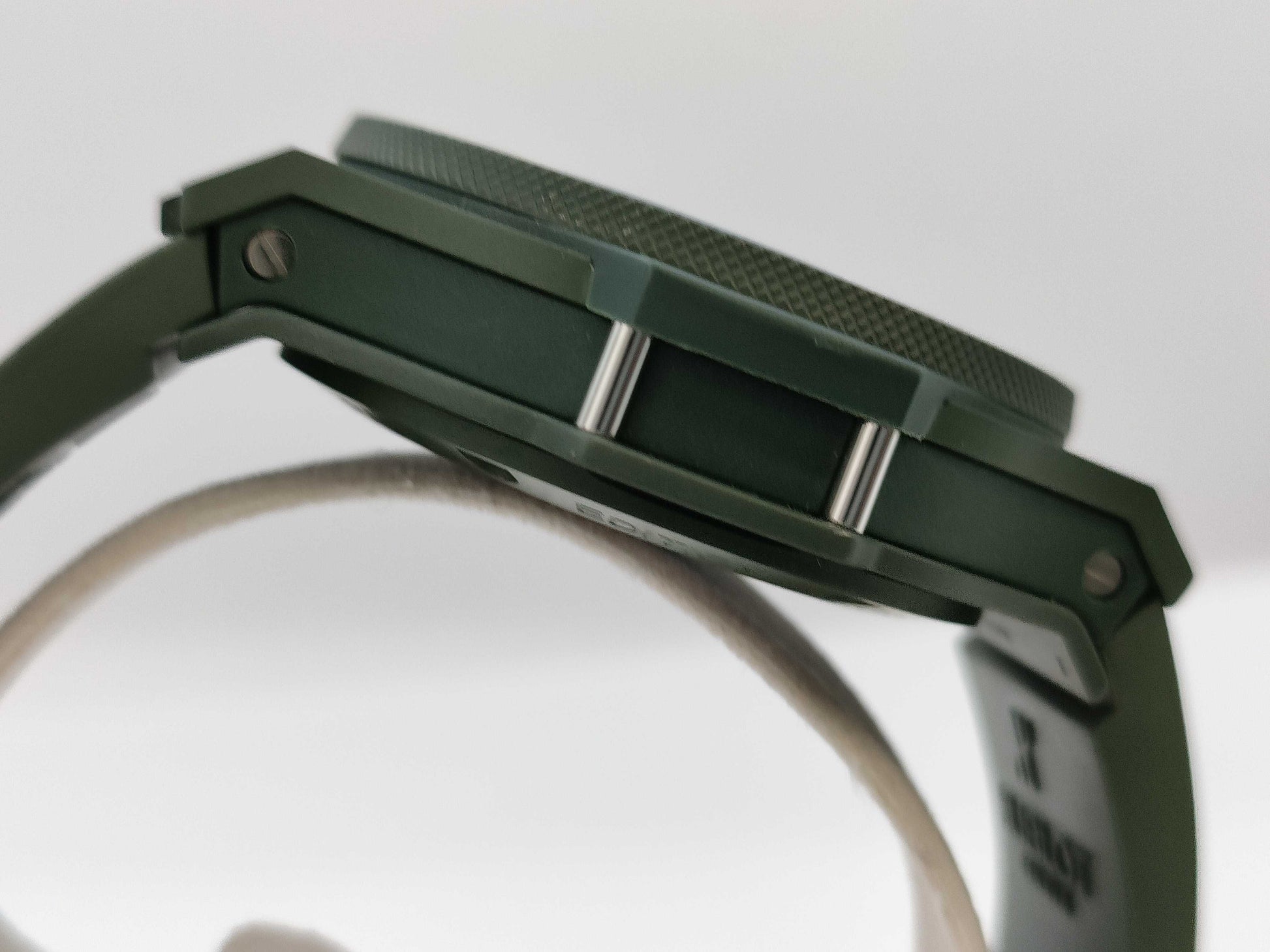 HUBLOT 301.GI.5290.RG 771947 462/500 Khaki Automatic Men's Watch