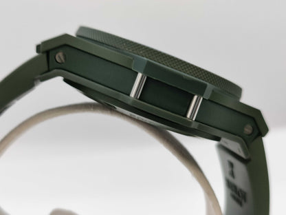 HUBLOT 301.GI.5290.RG 771947 462/500 Khaki Automatic Men's Watch
