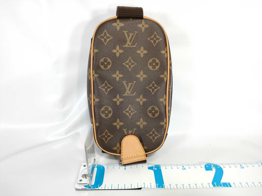 LOUIS VUITTON Monogram M51870 Pochette Ganjou Shoulder Bag