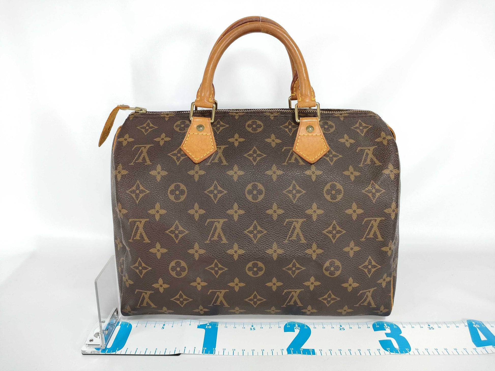LOUIS VUITTON Monogram M41108 Speedy 30 Boston Bag