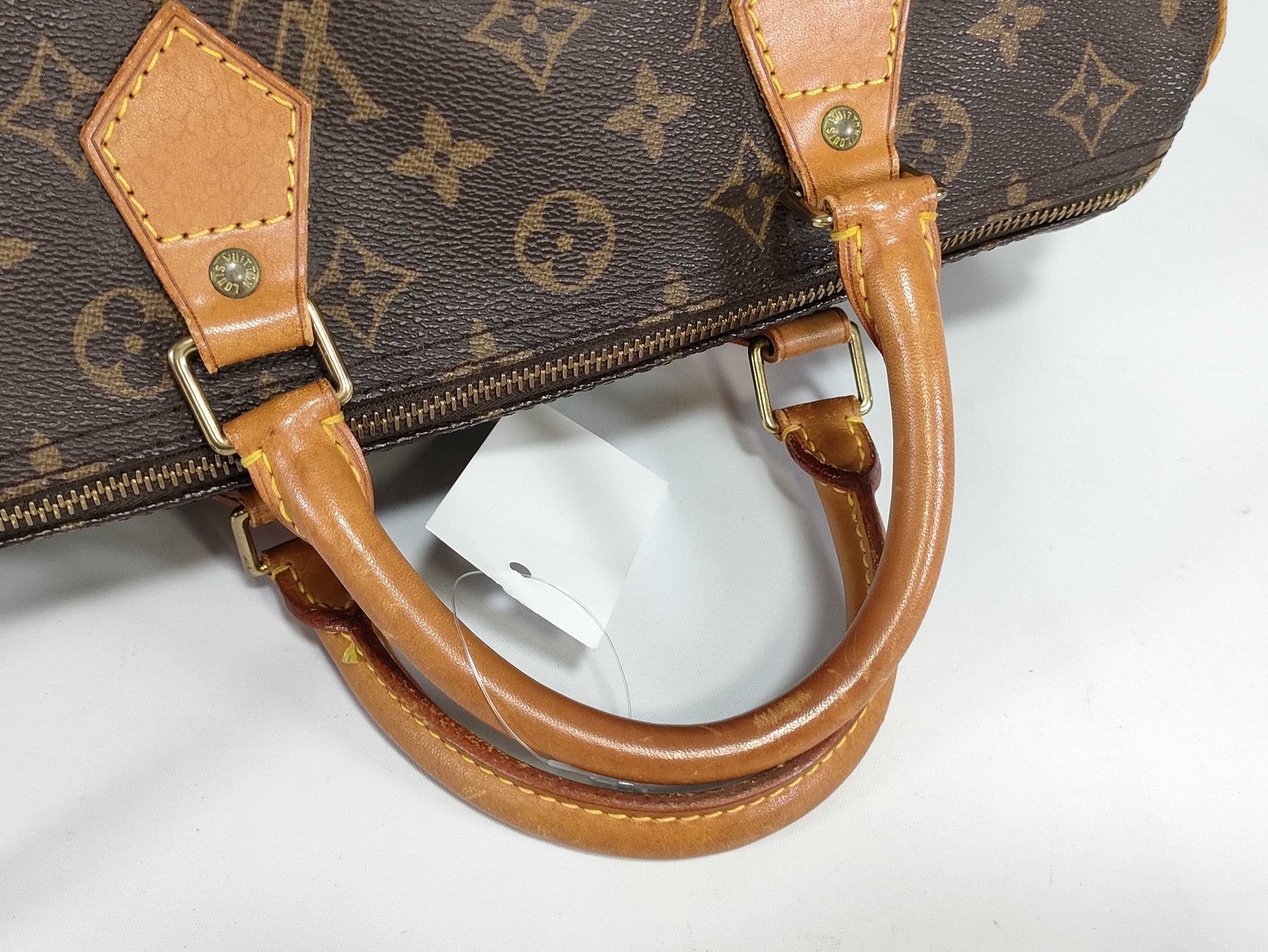 LOUIS VUITTON Monogram M41108 Speedy 30 Boston Bag