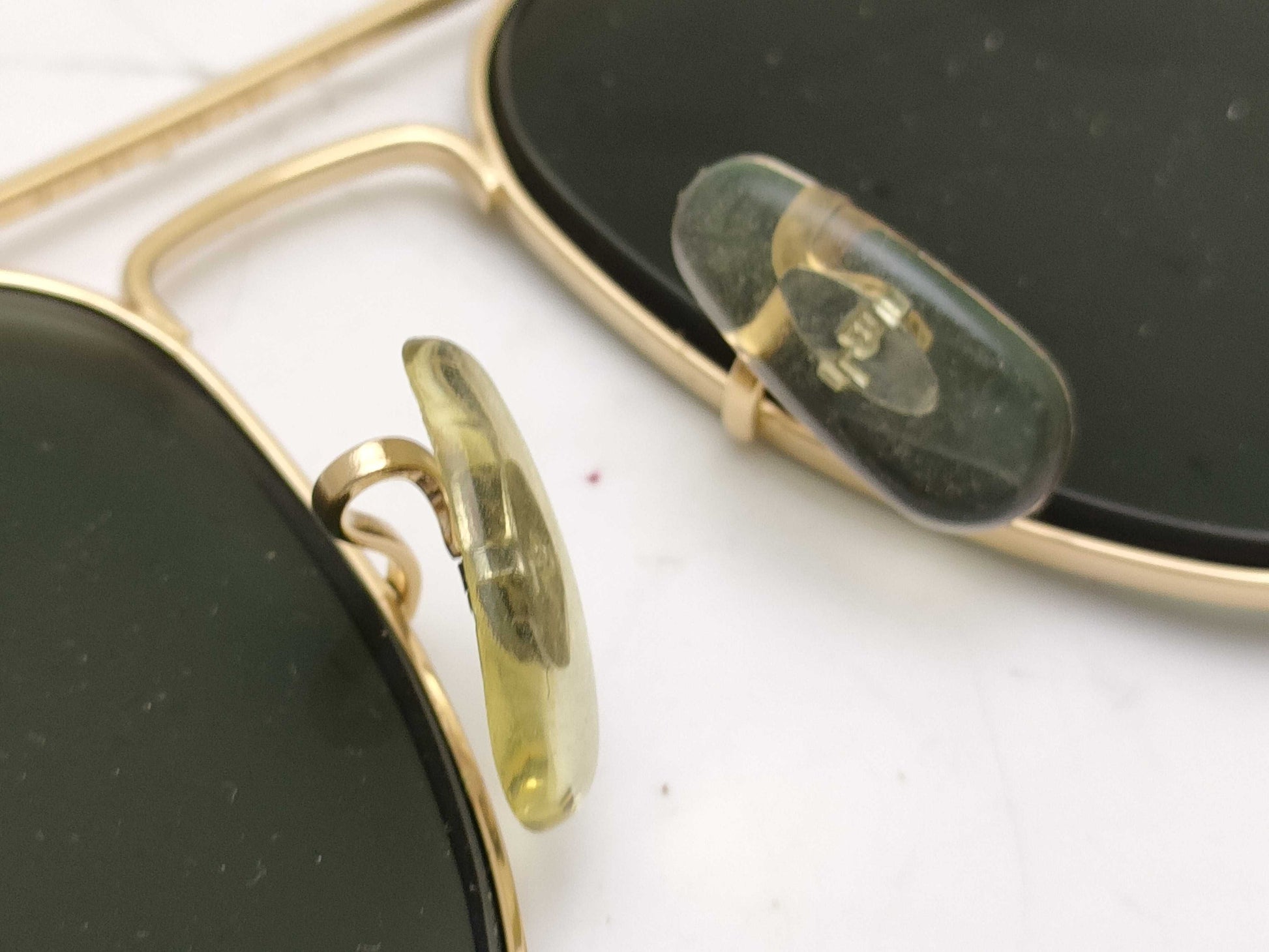  RayBan B&L 58□16 Sunglasses/Case Included Sunglasses/Eyeglasses