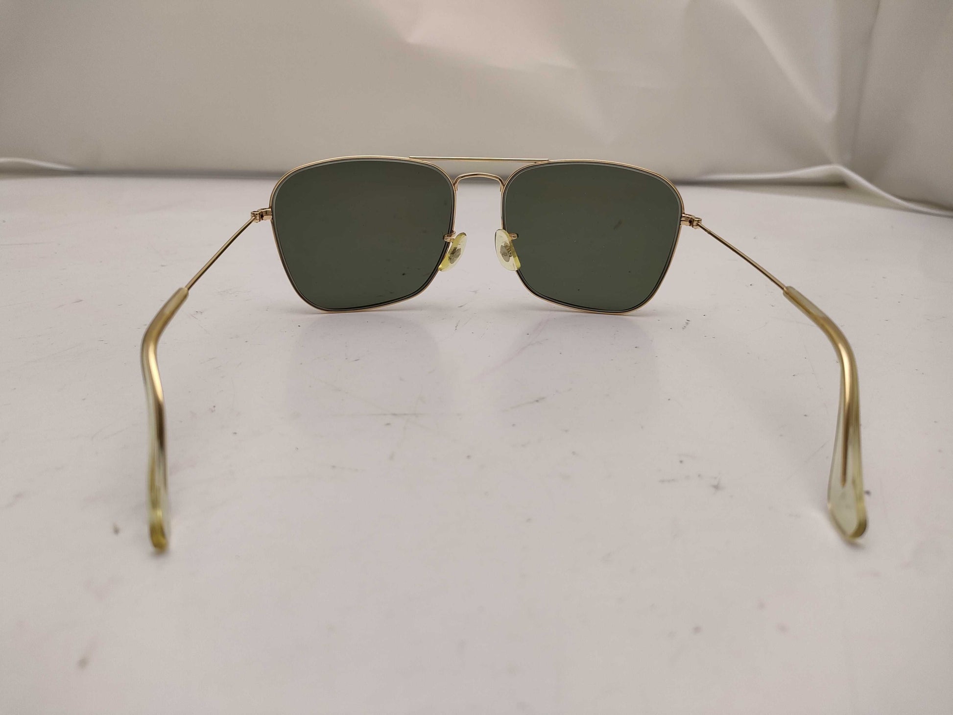  RayBan B&L 58□16 Sunglasses/Case Included Sunglasses/Eyeglasses