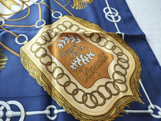HERMES Carre 90 Scarf