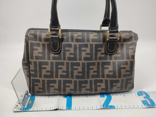 FENDI Zucca pattern handbag 
