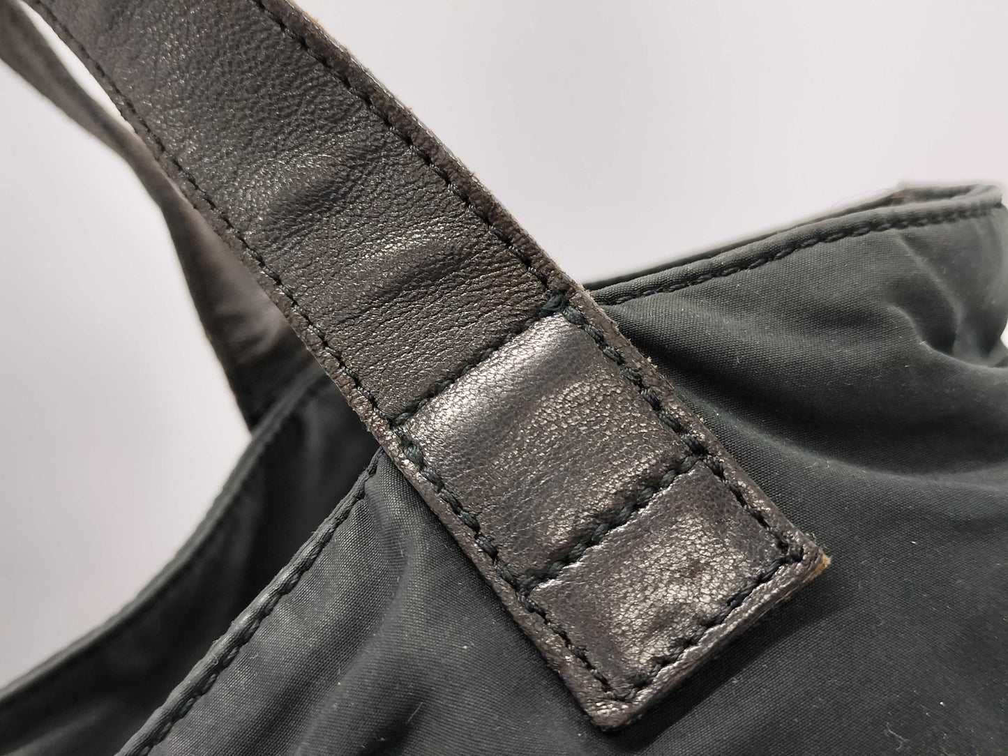 BOTTEGA VENETA nylon tote bag