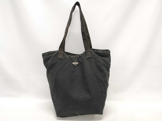 BOTTEGA VENETA nylon tote bag