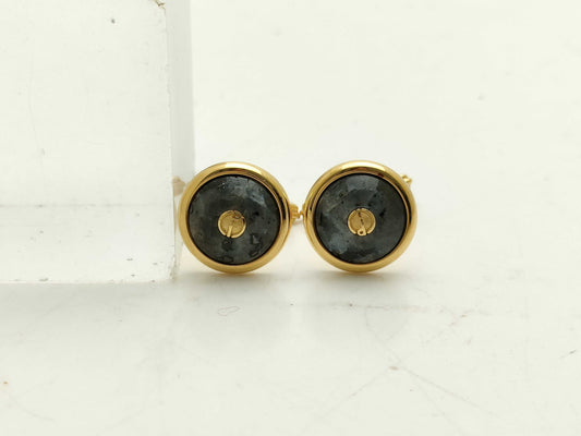 dunhill Natural Stone Cufflinks K Other 8.9g Tie Clips & Cufflinks
